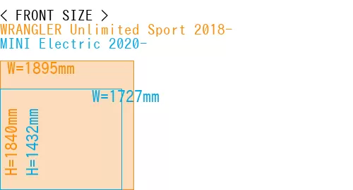 #WRANGLER Unlimited Sport 2018- + MINI Electric 2020-